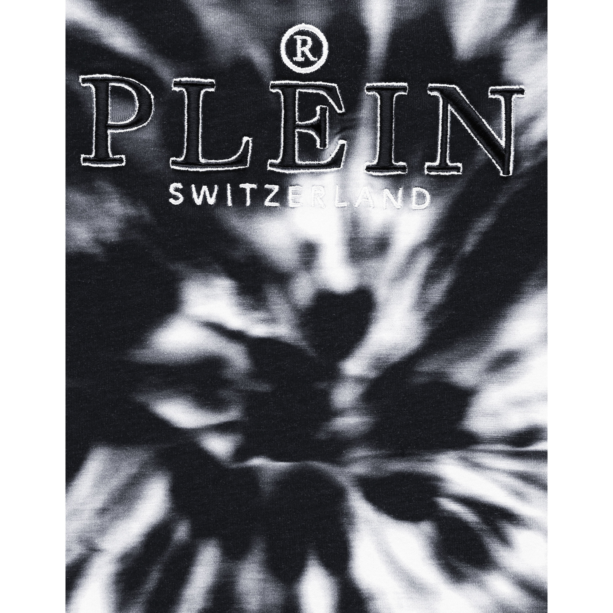 PHILIPP PLEIN T-Shirt Round Neck Ss TIE DYE