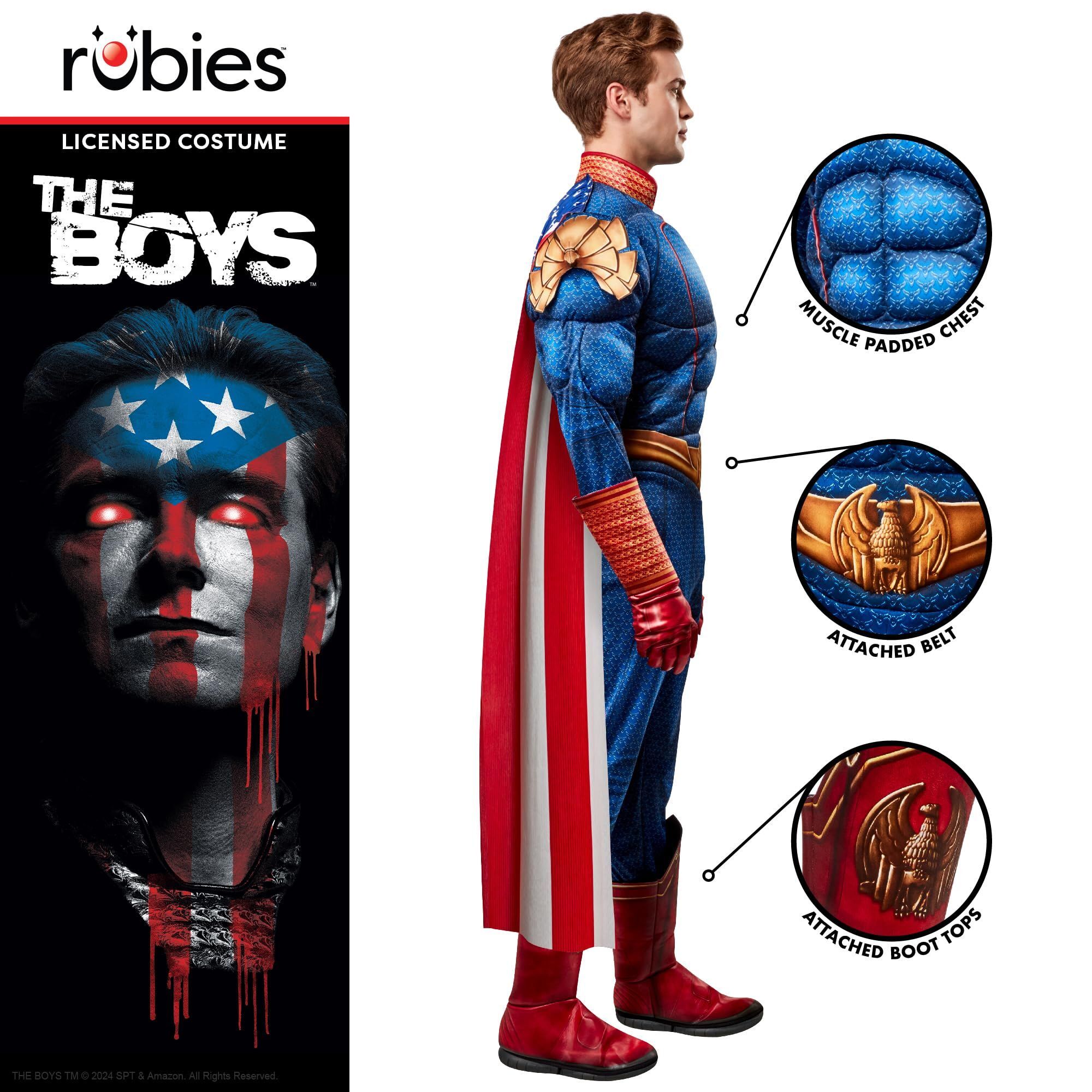 DISFRAZ HOMELANDER DELUXE AD