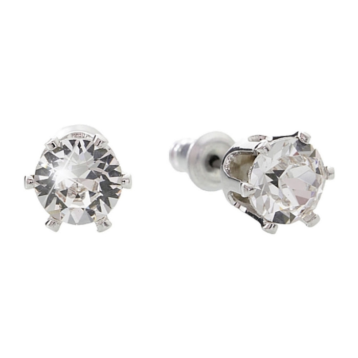 Pendientes Diamant adornado con cristales de Swarovski