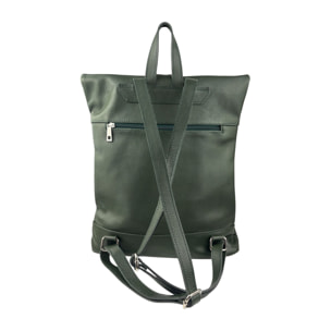 Mochila Cheval Firenze Lucrezia Verde Oscuro