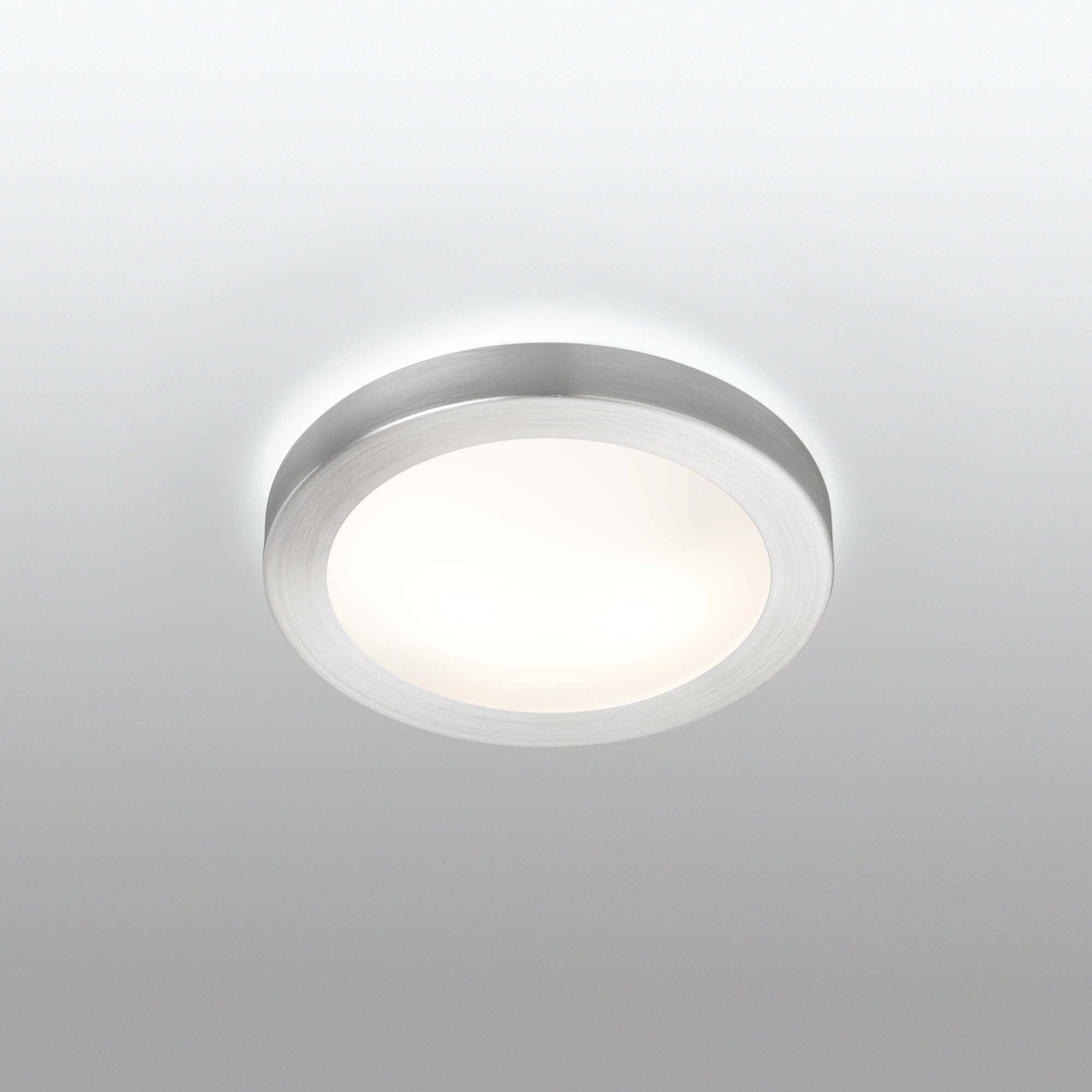 LOGOS 350 2L Lampada plafoniera grigio