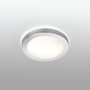 LOGOS 350 2L Lampada plafoniera grigio