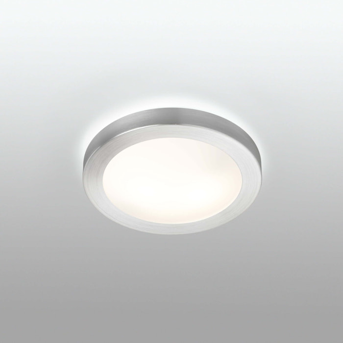 LOGOS 350 2L Lampada plafoniera grigio