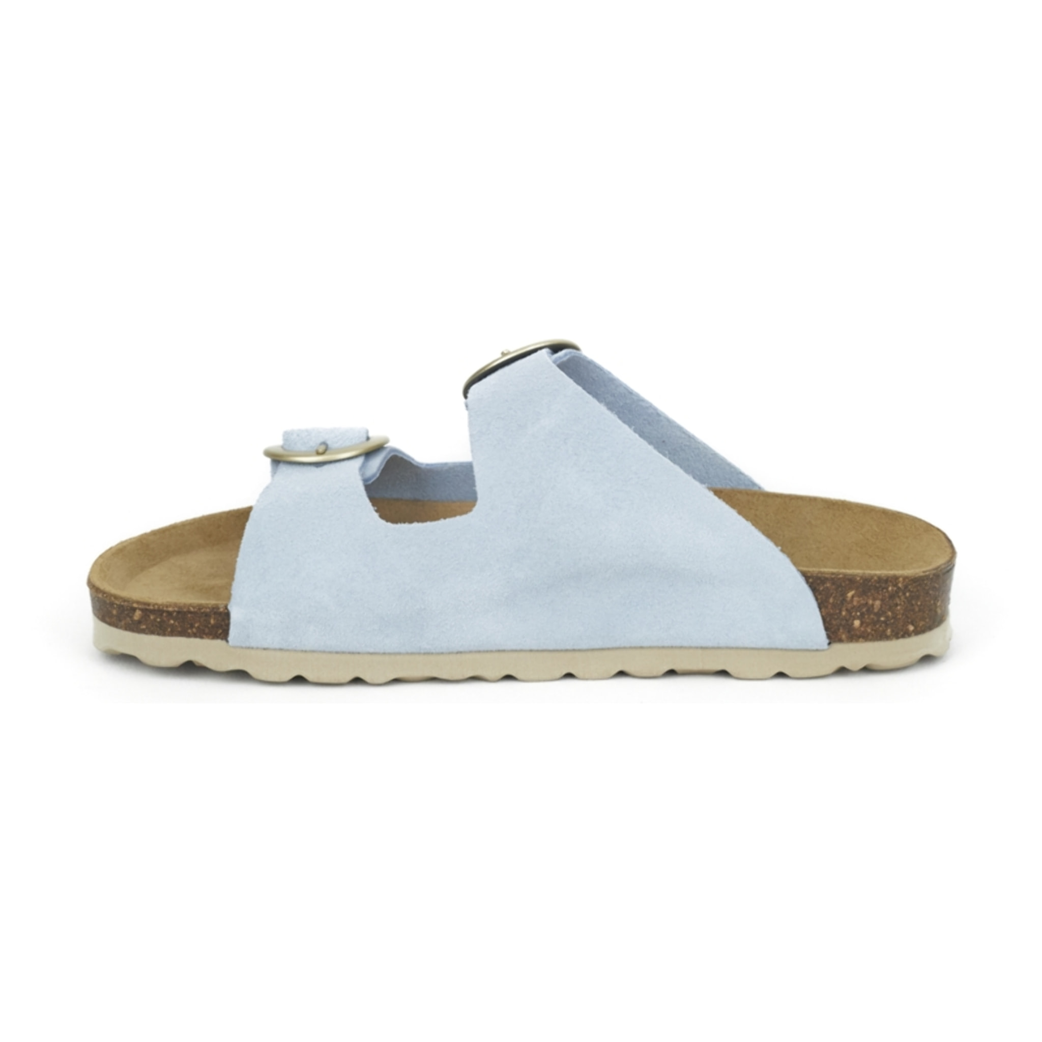 SANDALIA BARCELONA BABUNKERS AZUL