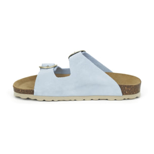 SANDALIA BARCELONA BABUNKERS AZUL