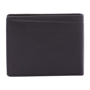 Portafoglio  da uomo In Vera pelle Made in Italy 10x12x2,5 cm