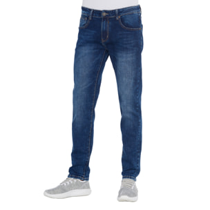 Pantalón Hot Buttered Hainan denim Azul