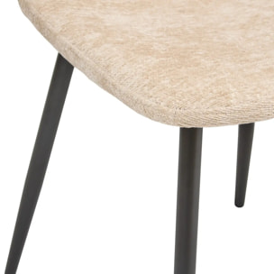 Chaise "Tyka" beige