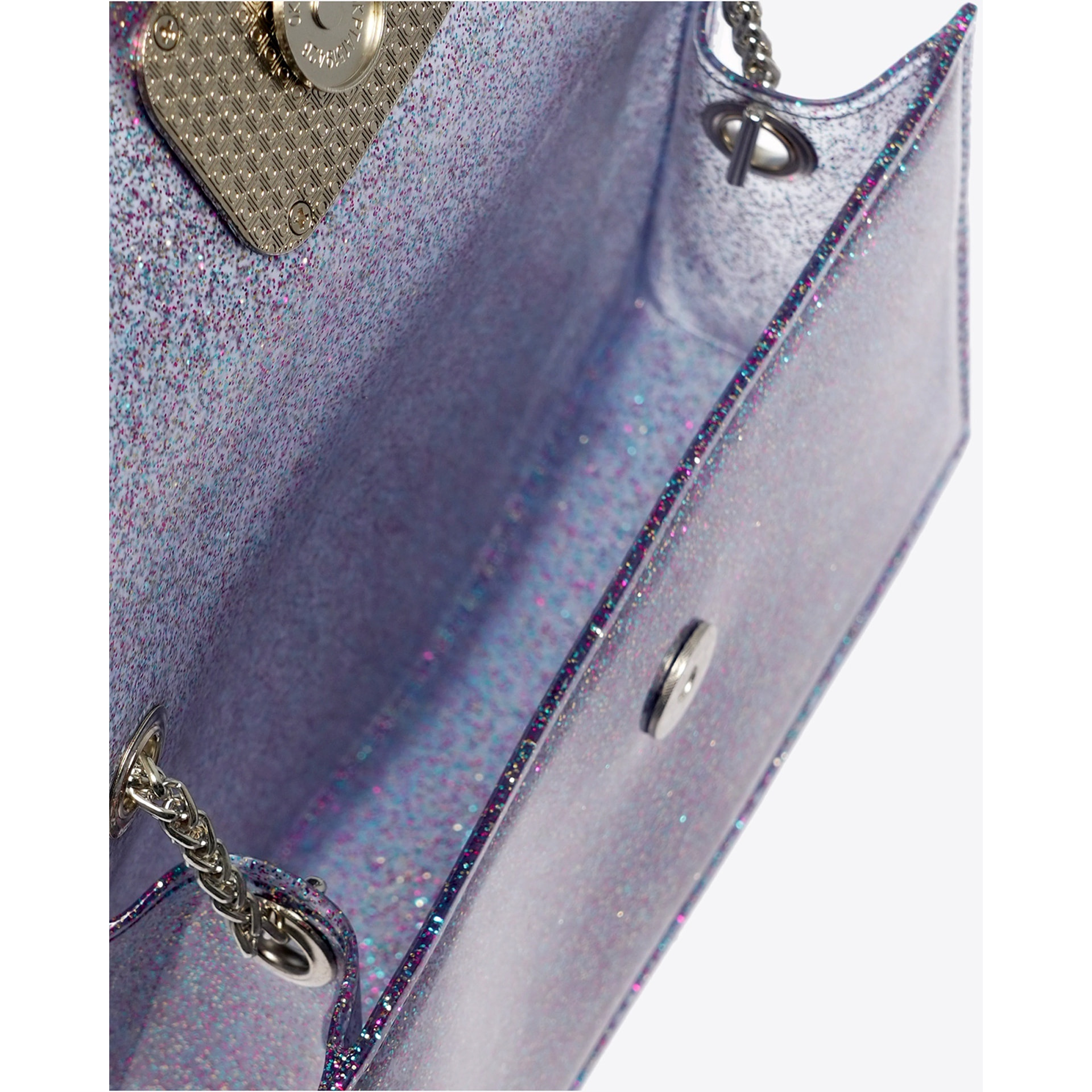 Borsa a mano da donna - Modello False - 100% Pvc - 20.0 x 13.0 x 7.6 cm