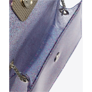 Borsa a mano da donna - Modello False - 100% Pvc - 20.0 x 13.0 x 7.6 cm