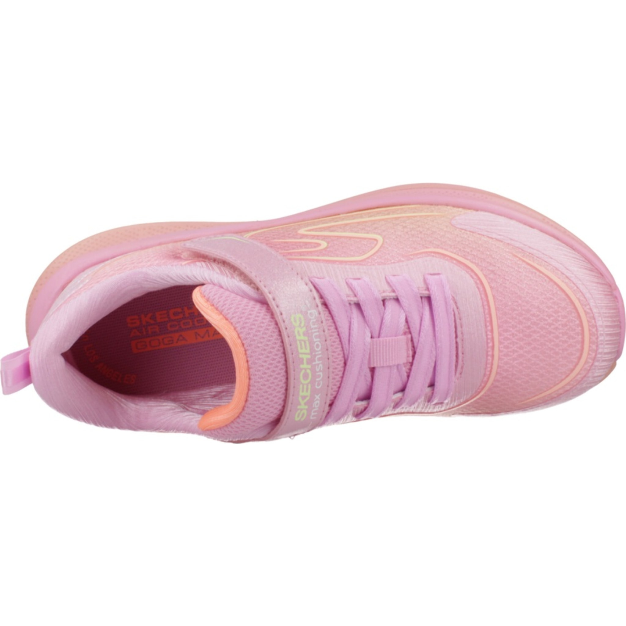 Zapatillas Niña Max Cushioning Ascend Smoot Rosa