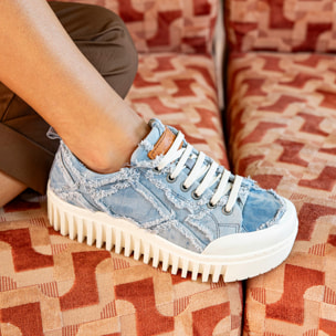 Zapatos 1534S JEANS DENIM/BRIGHTON color Denim