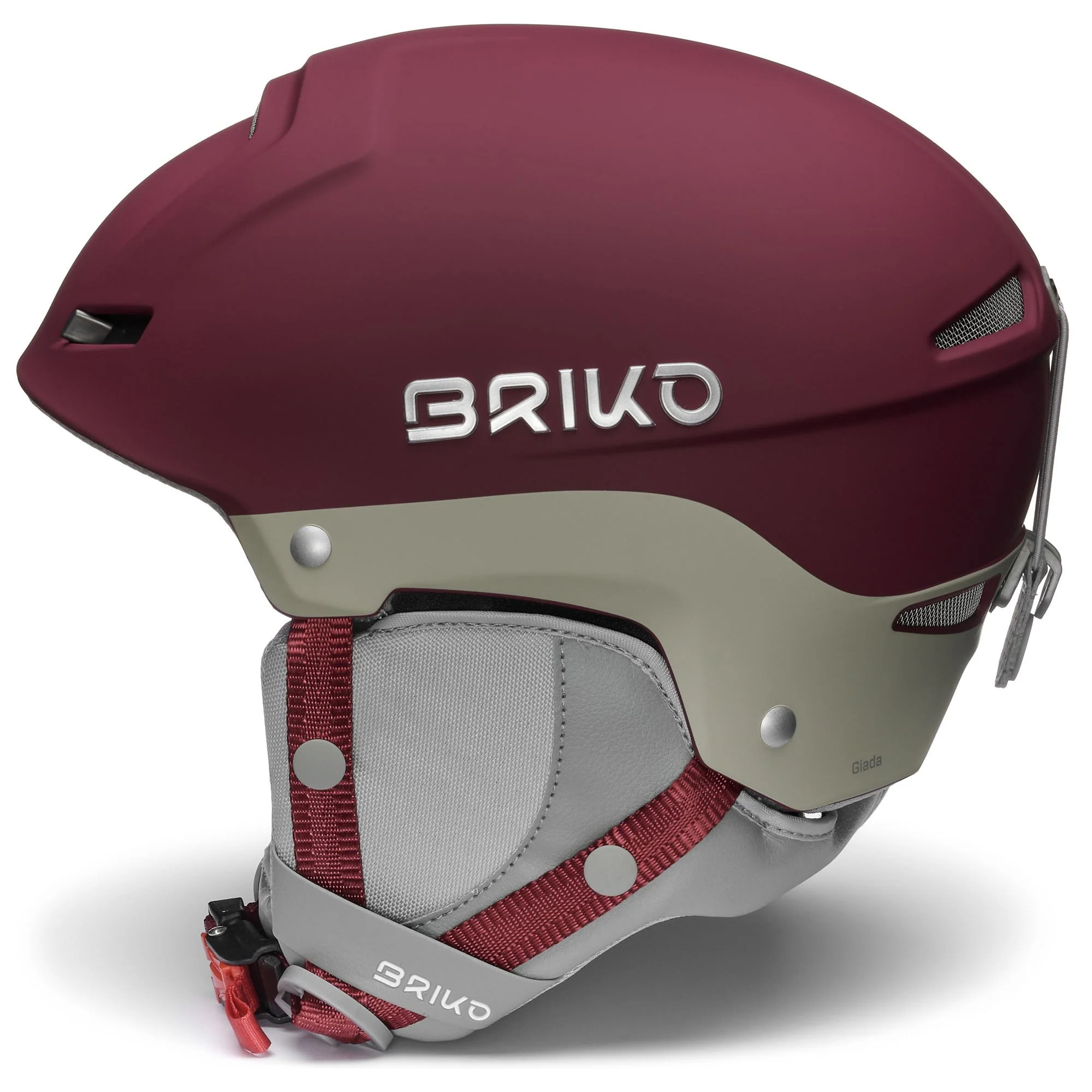 Caschi Briko Donna Rosso Giada Epp