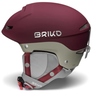 Caschi Briko Donna Rosso Giada Epp