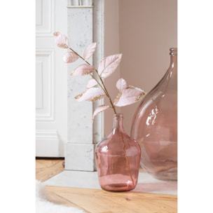 J-Line Vase Bouteille Verre Terra Small