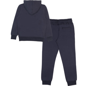 Tuta invernale da bambino pull on con cappuccio e stampa "Vintage"