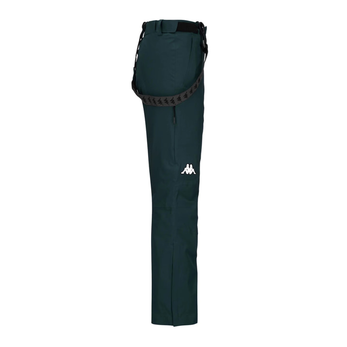 Kappa - Pantalones Hombre Verde - 8Cento 864
