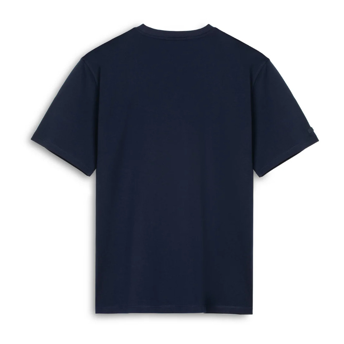 Camiseta Hombre Basic Azul Marino