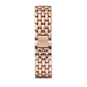 Reloj Rosefield NWG-N91 Mujer Analogico Cuarzo con Correa de Acero inoxidable