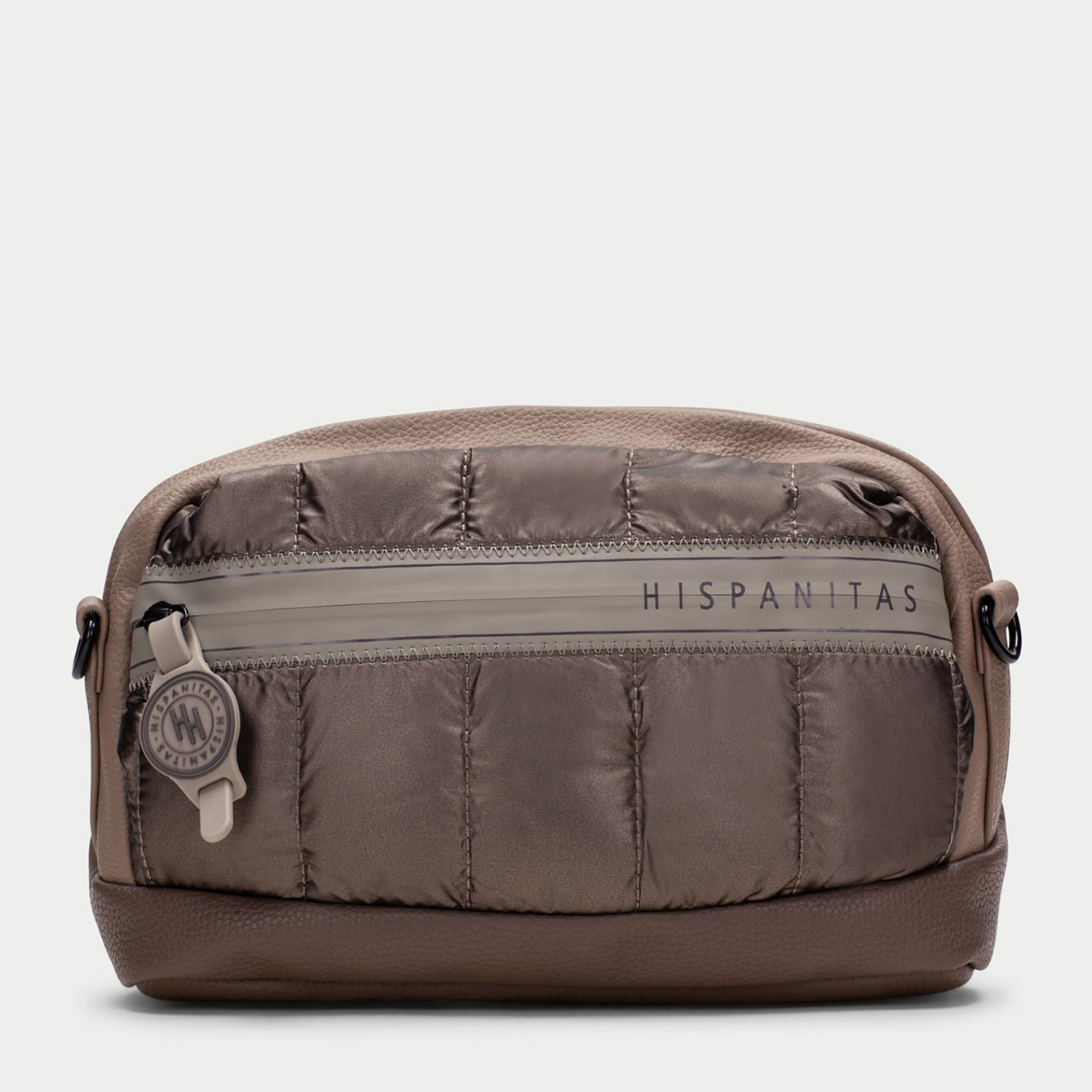 Bandolera  Taupe 25 x 17 x 10 cm