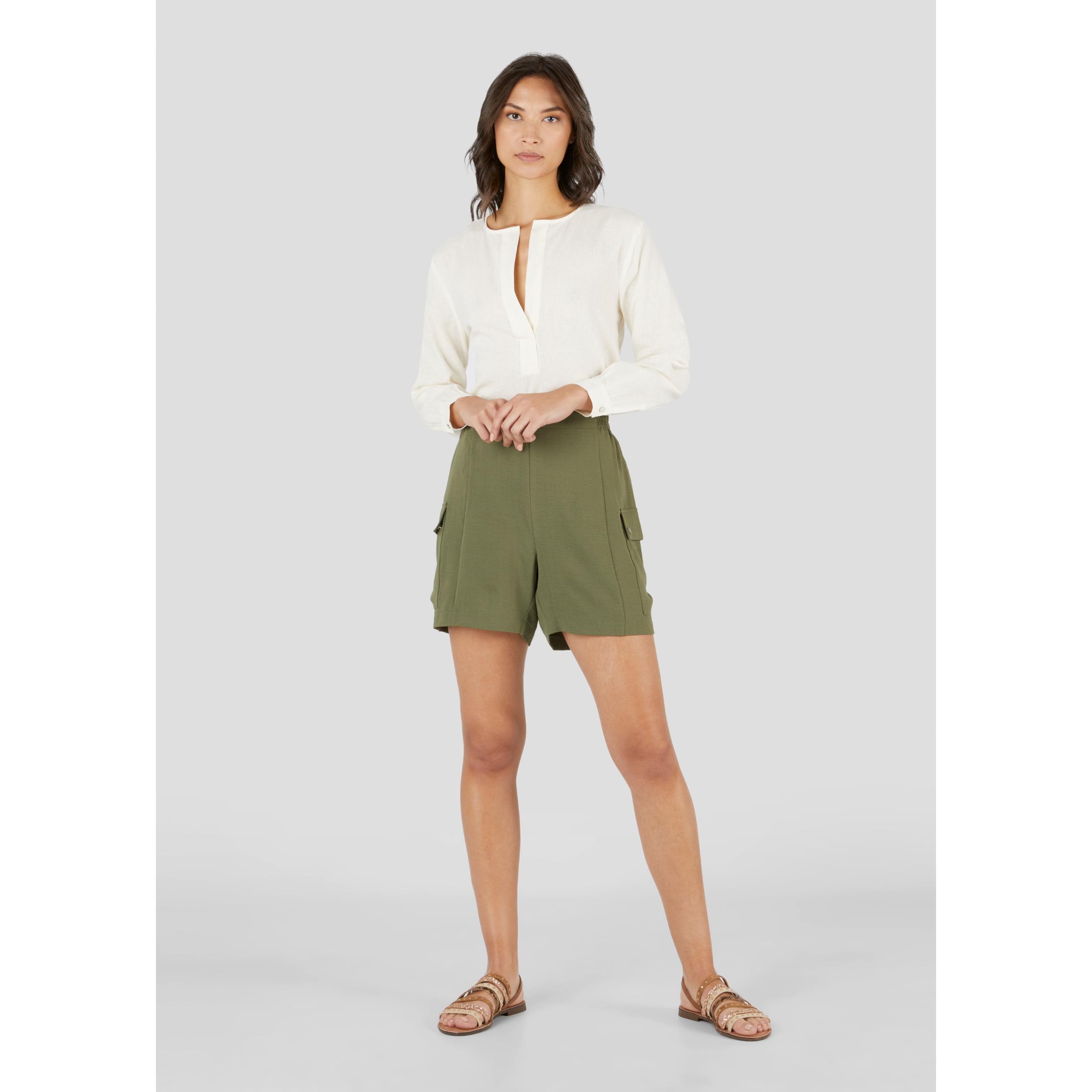 CONBIPEL BERMUDA CASUAL VERDE MILITARE