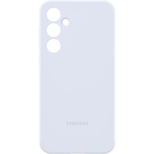 Coque SAMSUNG Samsung A55 5G silicone Bleu Polaire