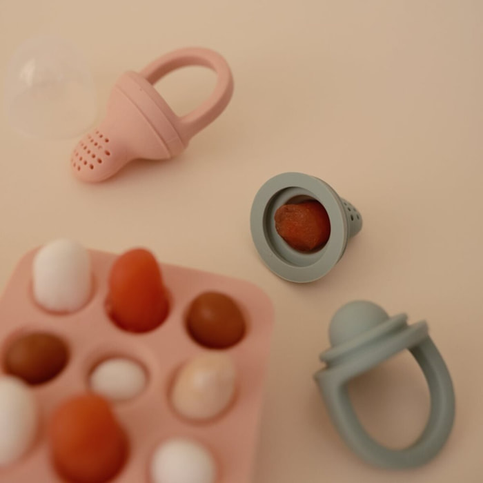 Mushie Bandeja Cubitera Alimentos Solid