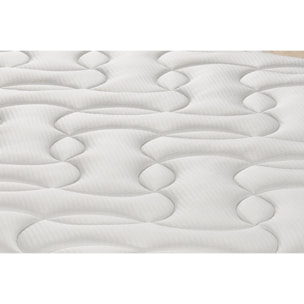 Matelas L INDISPENSABLE, ressorts ensachés, ferme, H26
