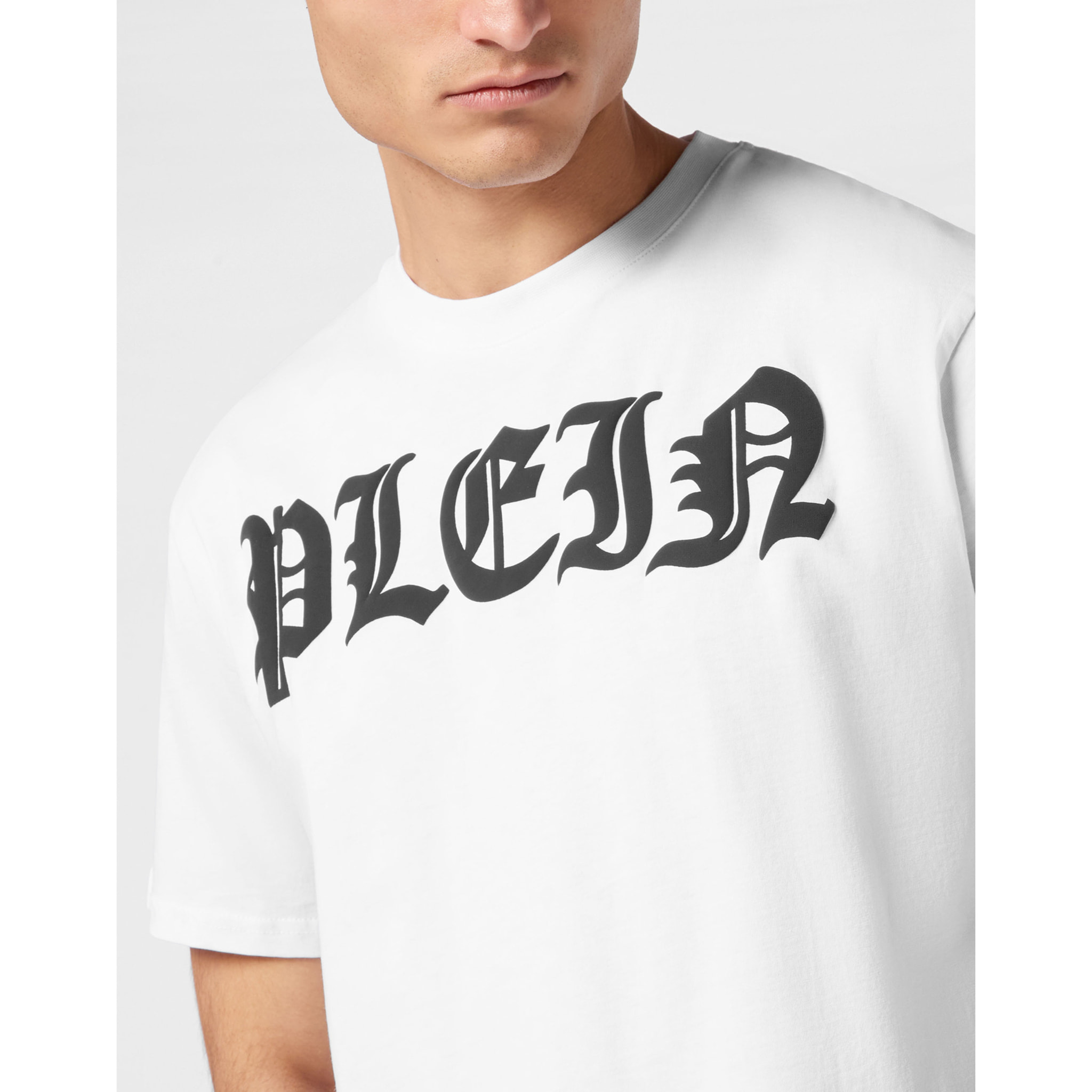 PHILIPP PLEIN T-Shirt Round Neck GOTHIC PLEIN