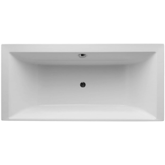 Baignoire droite Evok acrylique