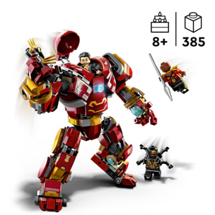 LEGO MARVEL SUPER HEROES 76247 - HULKBUSTER: LA BATTAGLIA DI WAKANDA