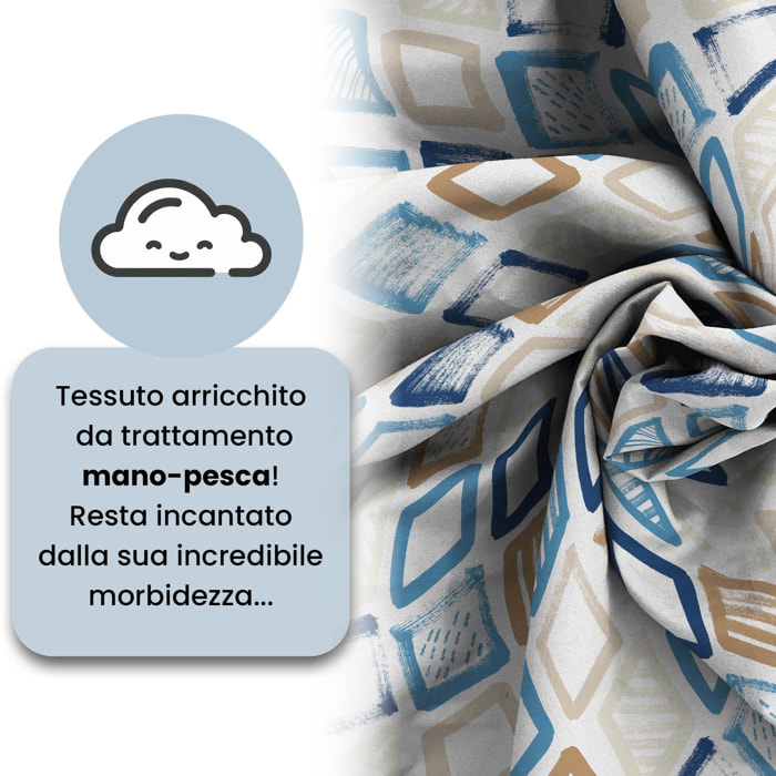COPRIPIUMINO FASHION, 100% Microfibra, No Stiro - JOLLY