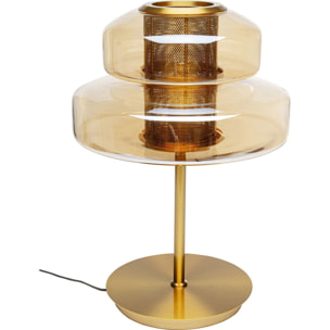 Lampe Arcadia ambrée Kare Design