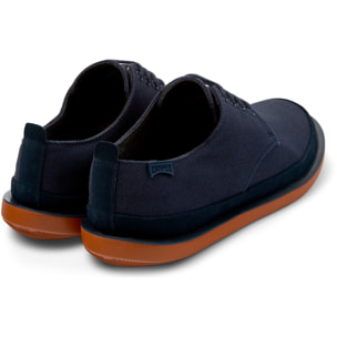 Scarpe stringate - CAMPER Wagon - Blu - Tessuto naturale