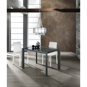 Tomasucci Lustre 6 lumières JEWEL SILVER RING Multicolore