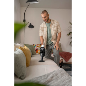 Aspirateur balai sans fil Kärcher VCS 5-28 Infinity Boost - 2 batterie - HEPA - brosse anti emmelement - 60min