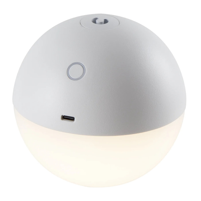 Lampe de table design ALBEDO H12cm