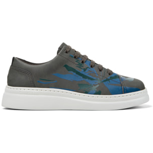 Zapatillas - CAMPER G3D Runner Up Twins - Gris - Cuero liso