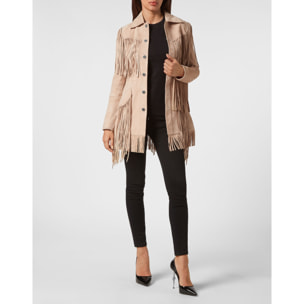 PHILIPP PLEIN Chaqueta de cuero GOTHIC PLEIN