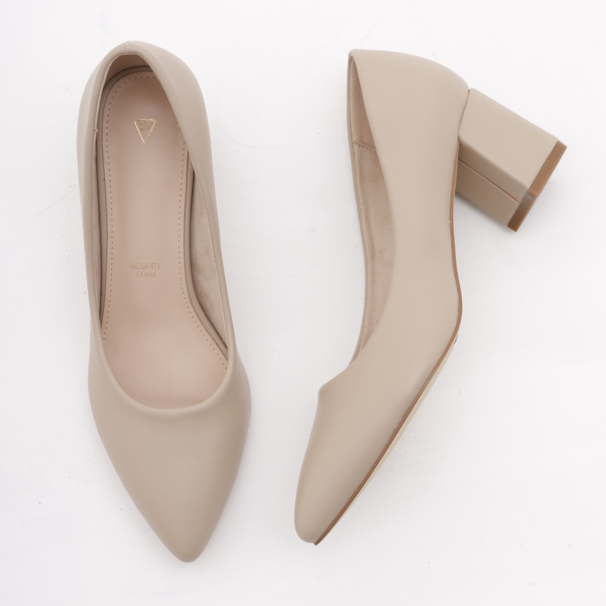 DECOLLETE' BASSA CHOCOLA' TORTORA