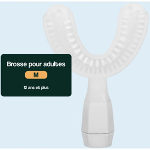 Brossette dentaire YBRUSH de recharge Sonicare 12 ans et +