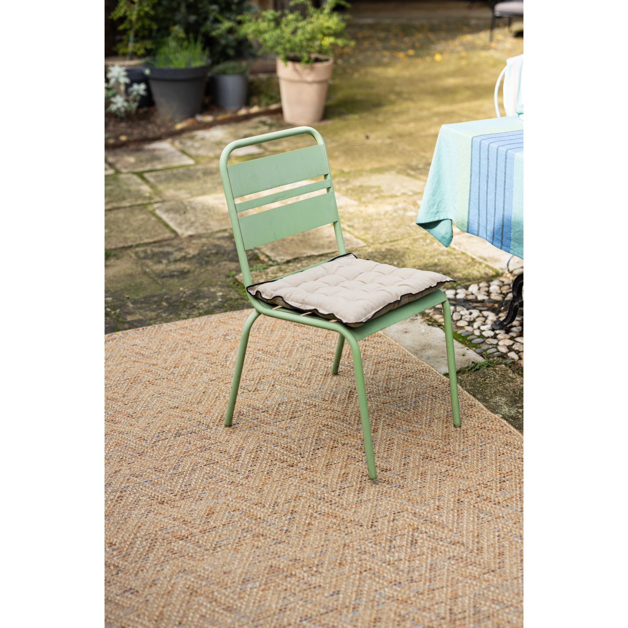 Galette de chaise Grace recyclée