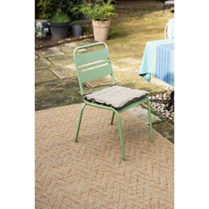 Galette de chaise Grace recyclée