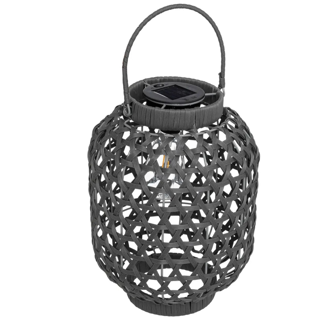 Lampes à poser d'extérieur "Tola" gris H32cm