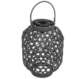 Lampes à poser d'extérieur "Tola" gris H32cm