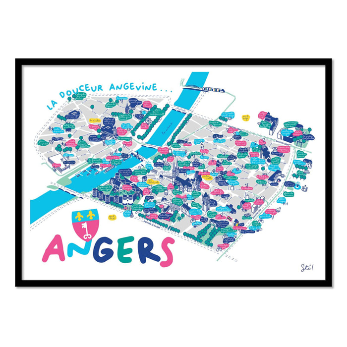 Affiche - Angers - Sté!