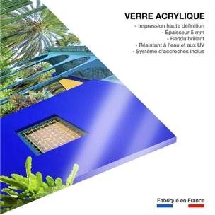 Tableau jardin majorelle Tableau plexiglas