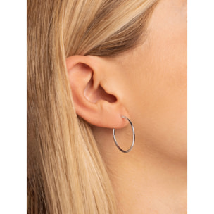 Orecchino Ana M in Argento