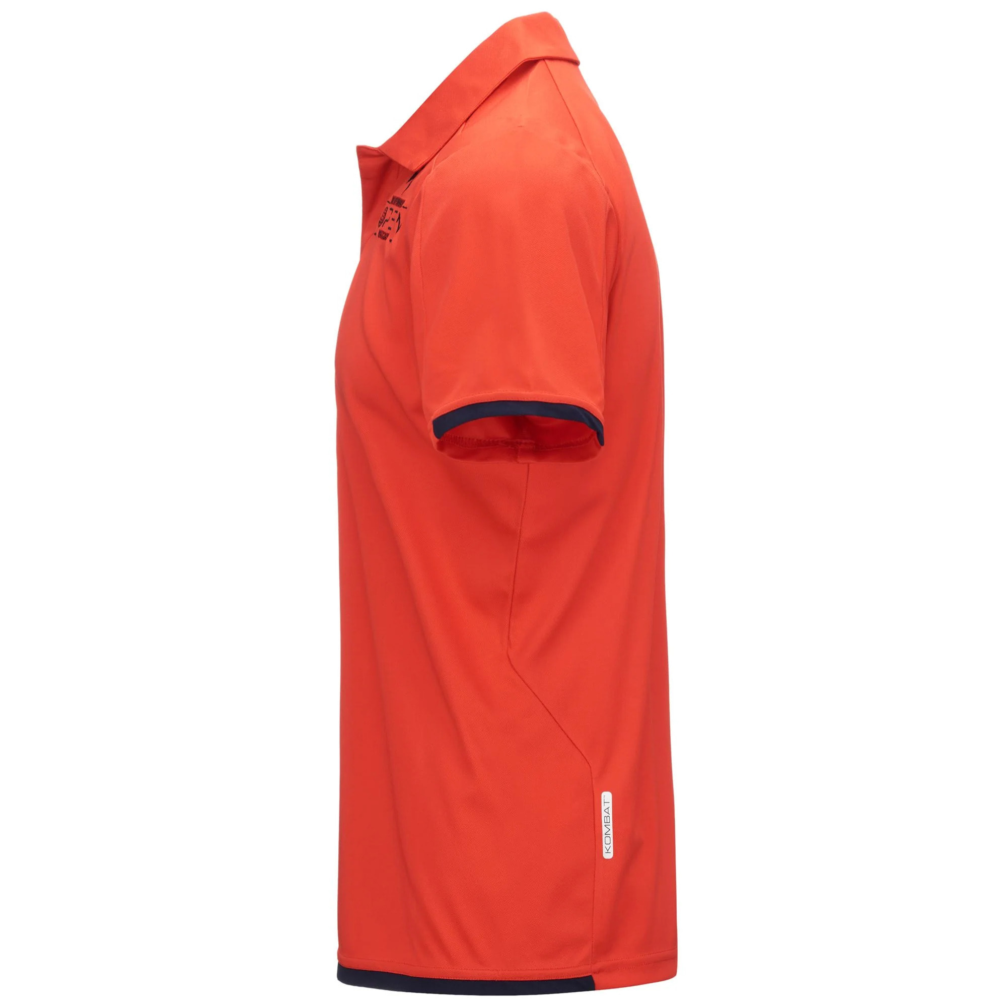Kappa - Maglie gioco Uomo Donna Rosso - KOMBAT ABIACY OPEN ITALIA