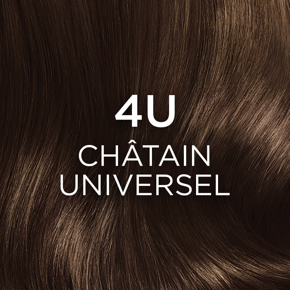 L'Oréal Paris Excellence crème Universal nudes Coloration 4 Châtain